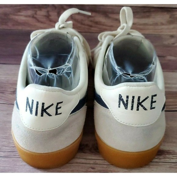 Nike Mens Killshot 2 White Blue Sneakers Size 9 - Picture 4 of 7